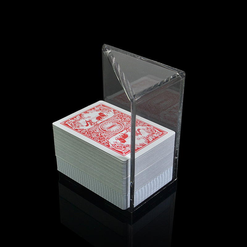 Board Game Organization - Casino Professional Acrylic Poker Rack Scrap