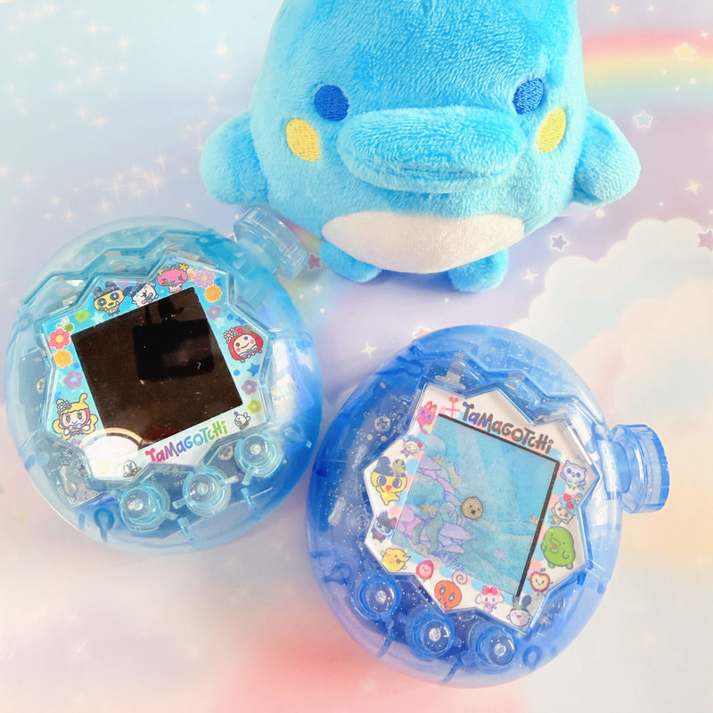 Bandai Model Tamagotchi - In Stock Compatible With Tamagotchi Paradise