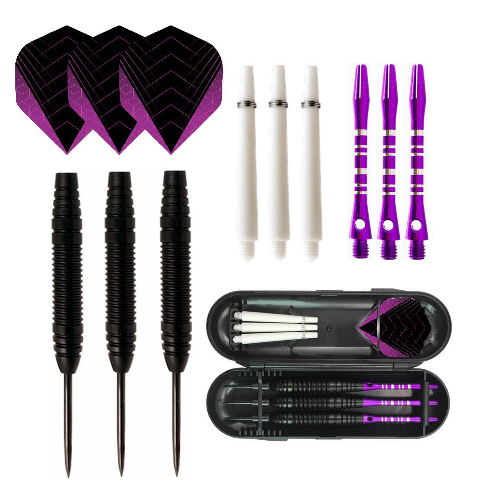 Board Game Organization - Indoor Sport Steel Tip Darts Set