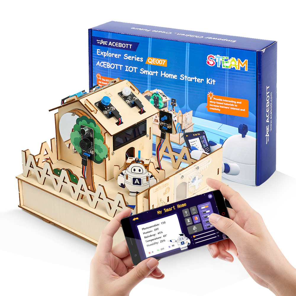 Board Game Uno - ACEBOTT DIY Smart Home Kit for
