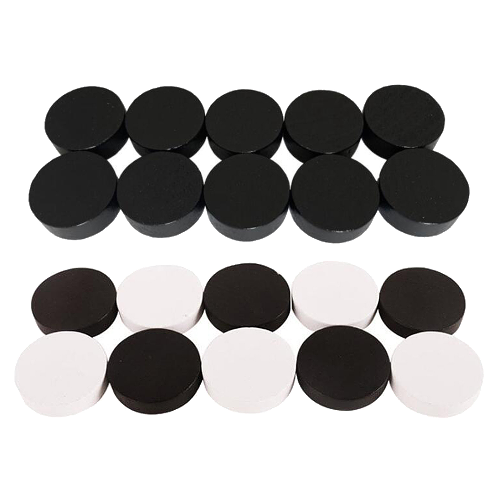 10Pcs Wooden Fast Sling Puck G - Board Game Quick 评论和价格