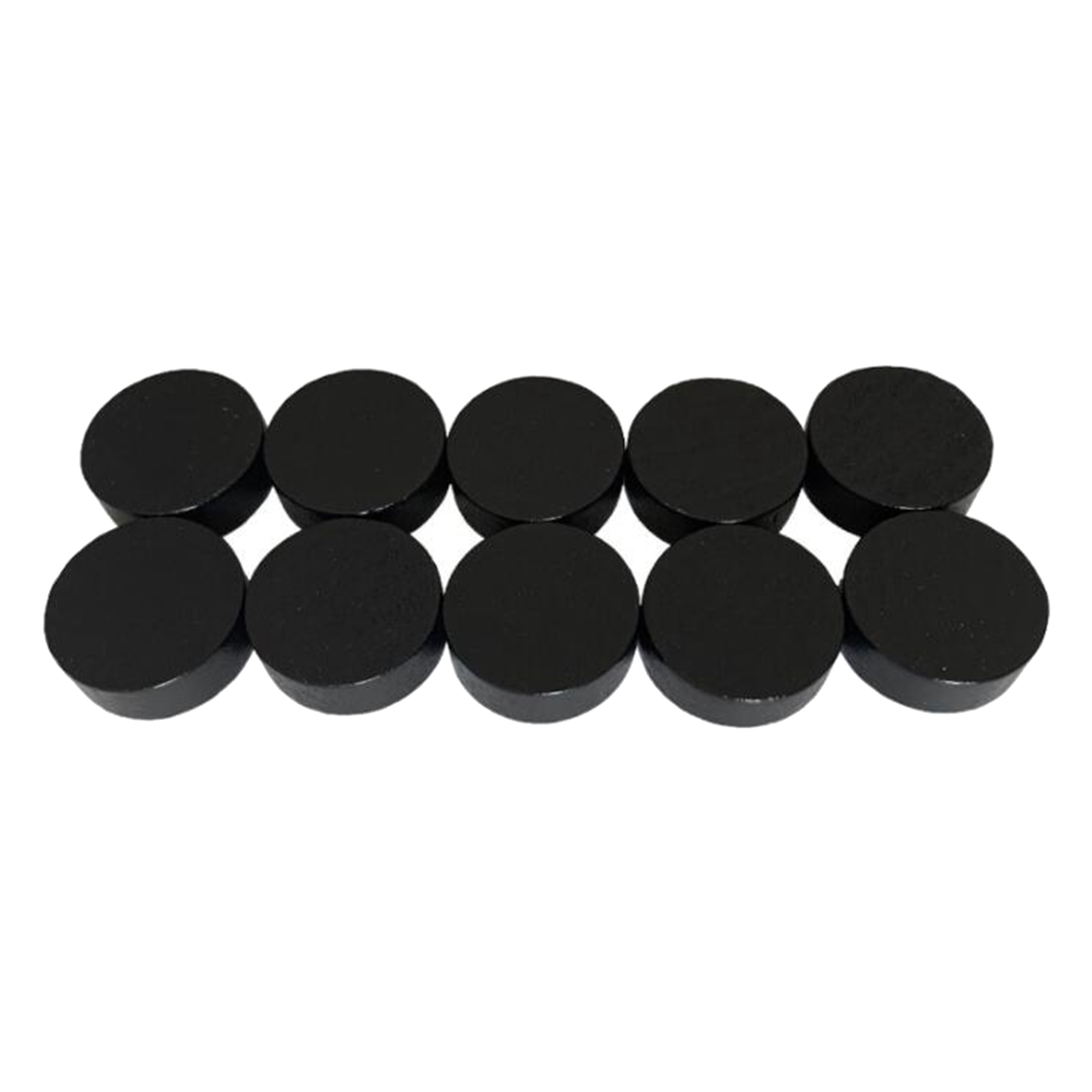 10Pcs Wooden Fast Sling Puck G - Board Game Quick 评论和价格