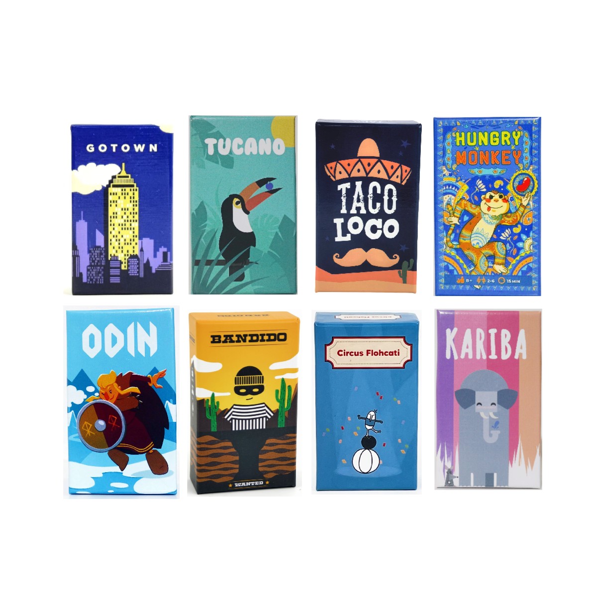 Hot Board Game - KARIBA  Game  - Board Game Organization 评论和价格