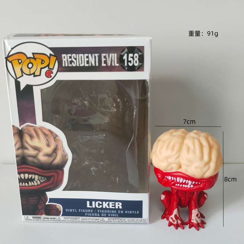 Hot Funko Pop Resident Evil Vi - Board Game Nemesis 评论和价格