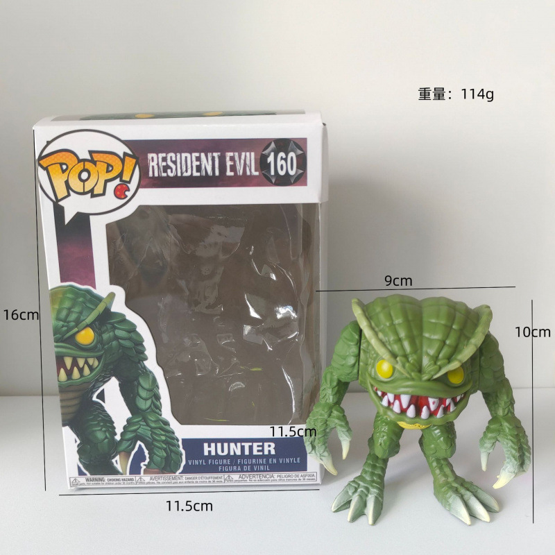 Hot Funko Pop Resident Evil Vi - Board Game Nemesis 评论和价格