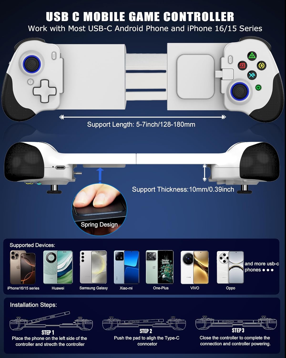 N01 Wired Telescopic Game Cont - Board Game Android 评论和价格