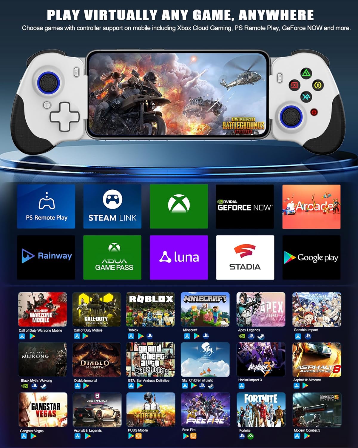 N01 Wired Telescopic Game Cont - Board Game Android 评论和价格