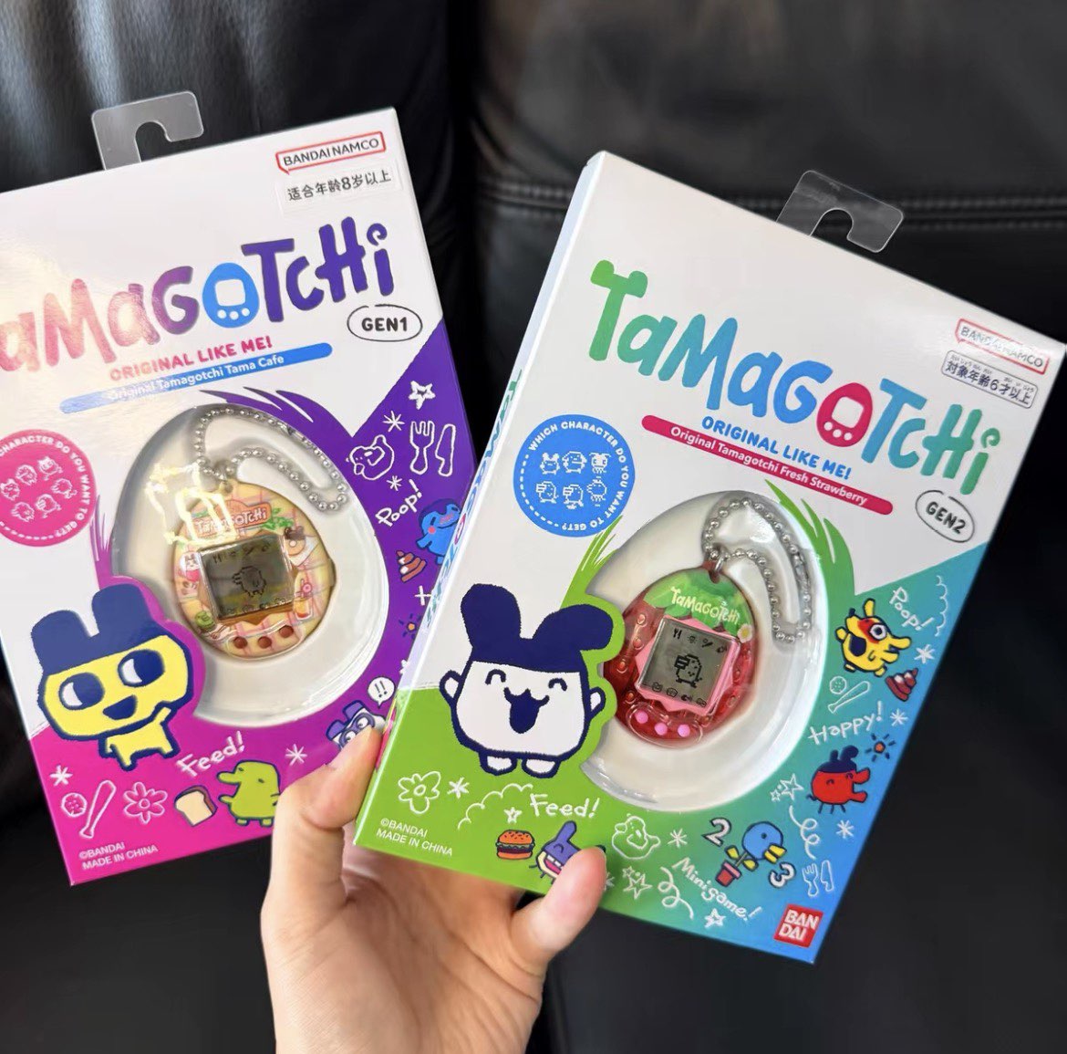 Bandai Tamagotchi Connection V - Bandai Model Tamagotchi 评论和价格