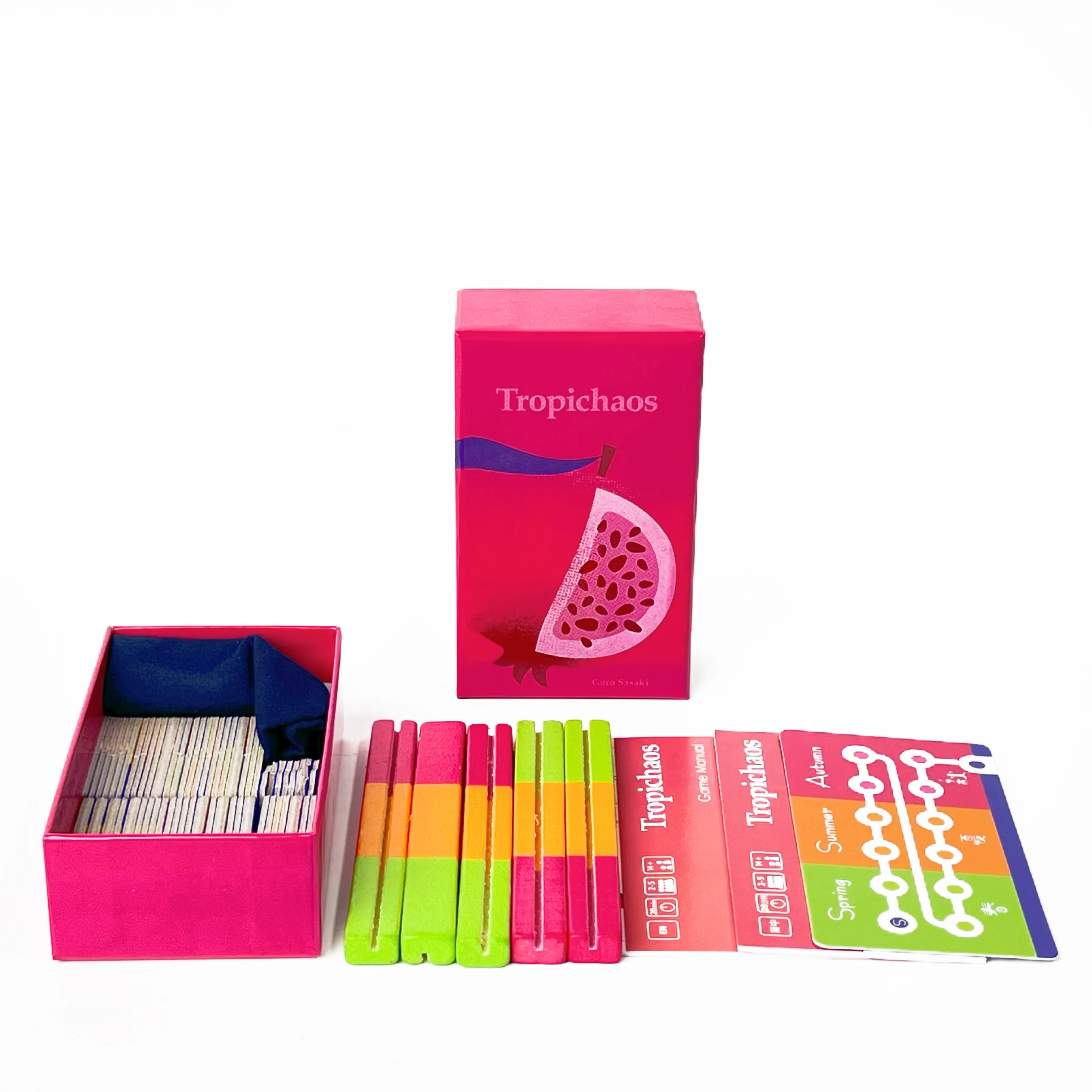 Tropichaos Board Game  Ages 7+ - Board Game Organization 评论和价格