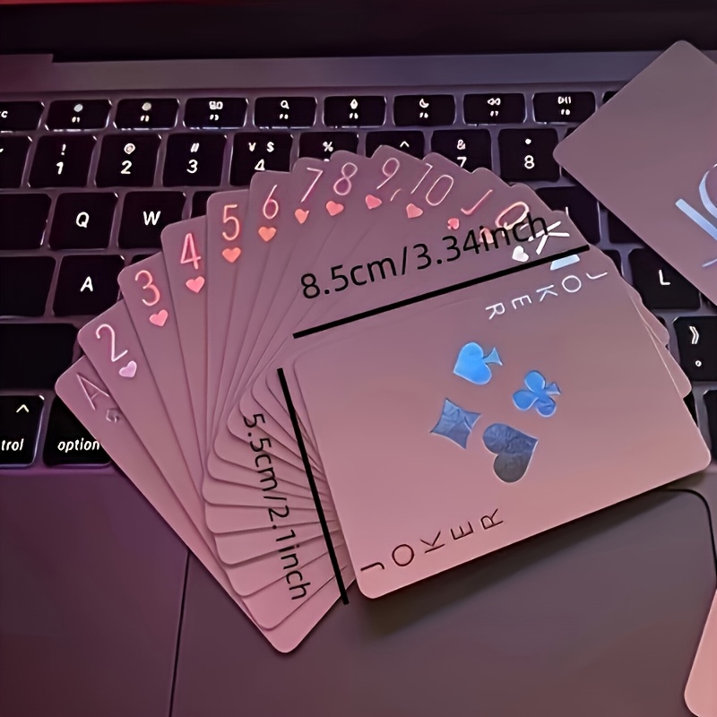Luminous poker set, suitable f - Board Game Uno 评论和价格