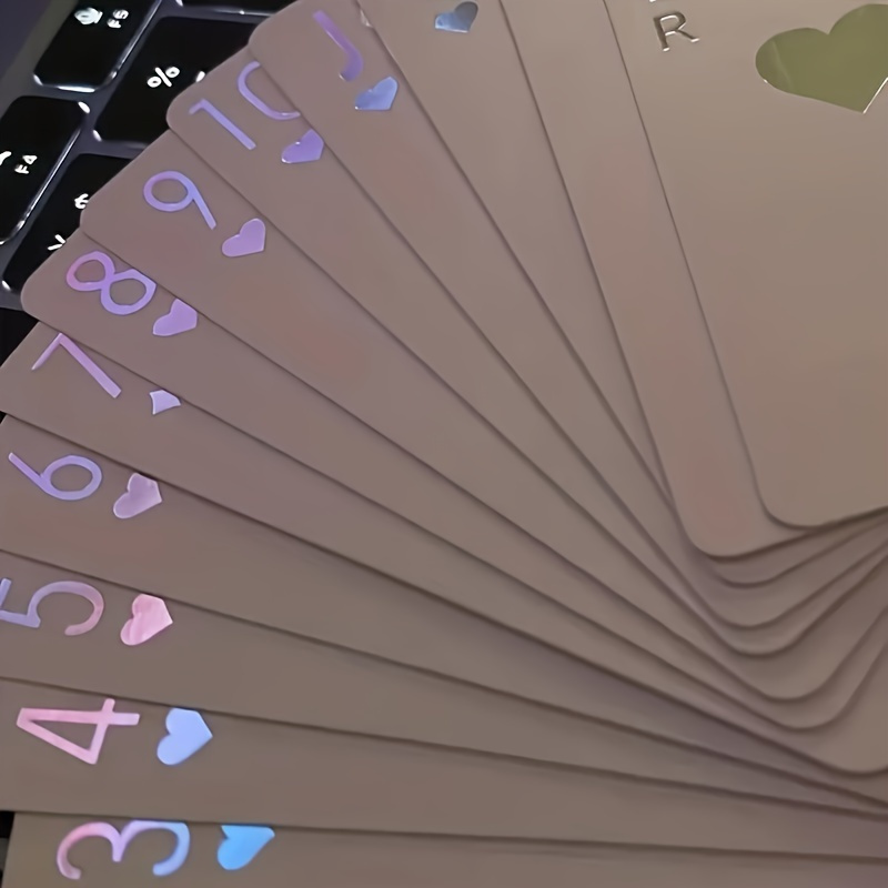 Luminous poker set, suitable f - Board Game Uno 评论和价格