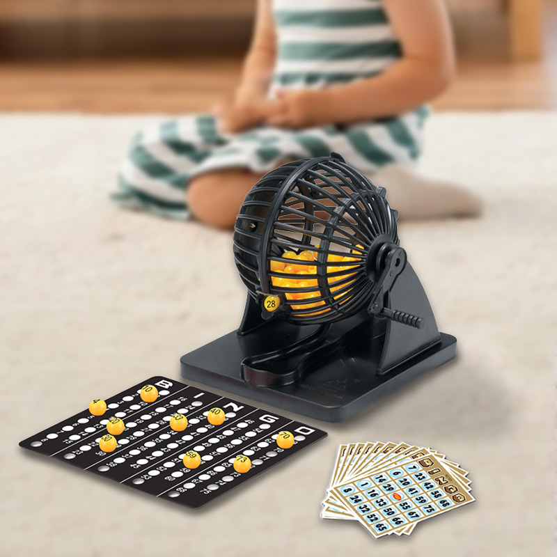 Bingo Lottery Machine Cage Swe - Board Game Electronic Table 评论和价格