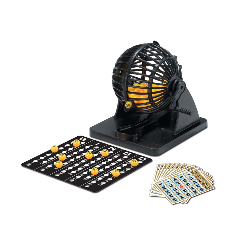 Bingo Lottery Machine Cage Swe - Board Game Electronic Table 评论和价格