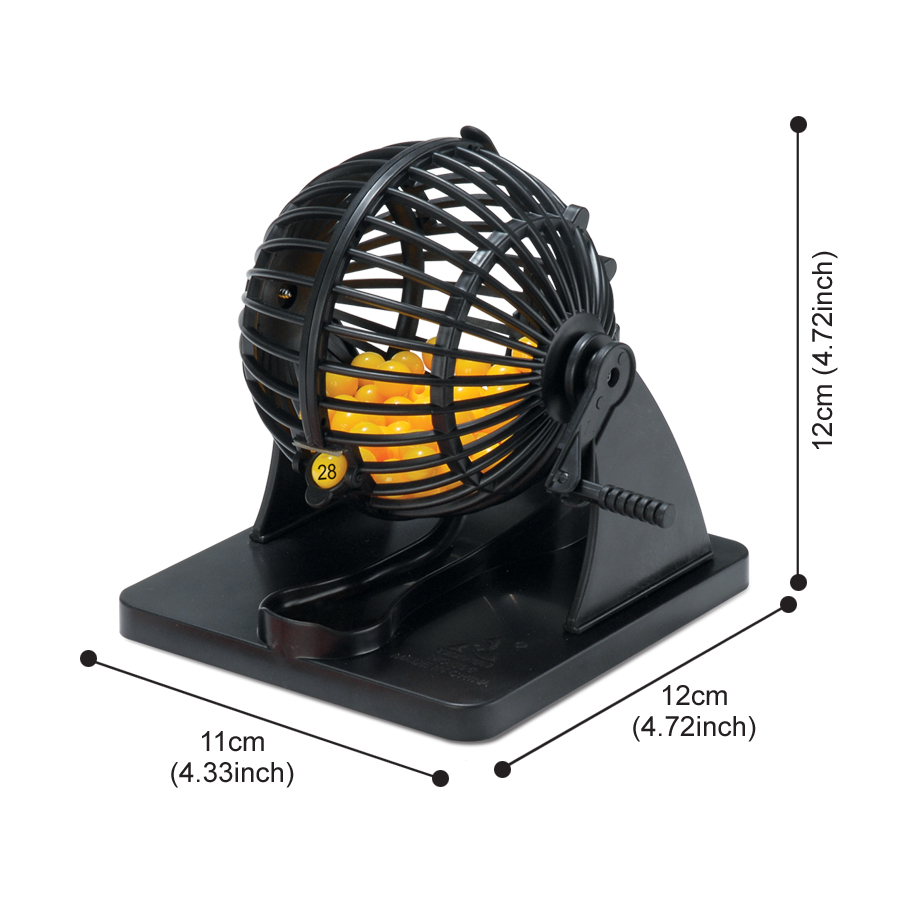 Bingo Lottery Machine Cage Swe - Board Game Electronic Table 评论和价格
