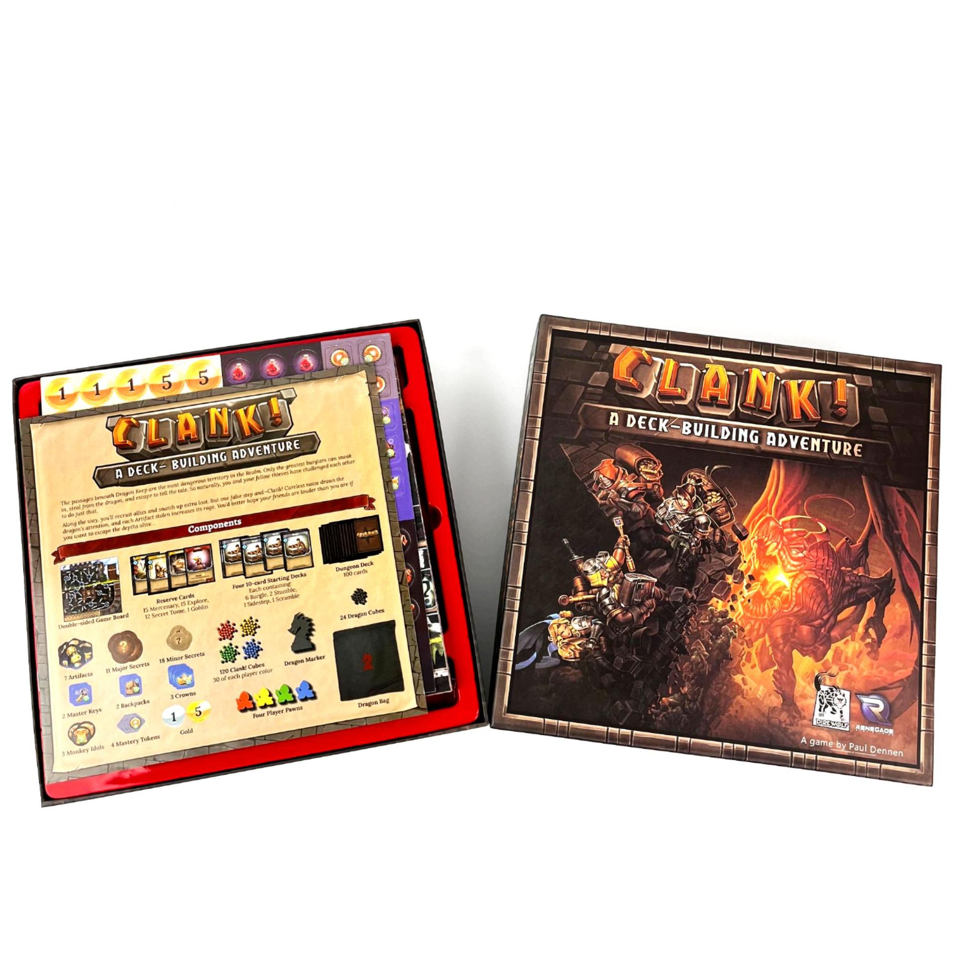 Renegade Game Studios Clank！Th - Board Game Dune 评论和价格