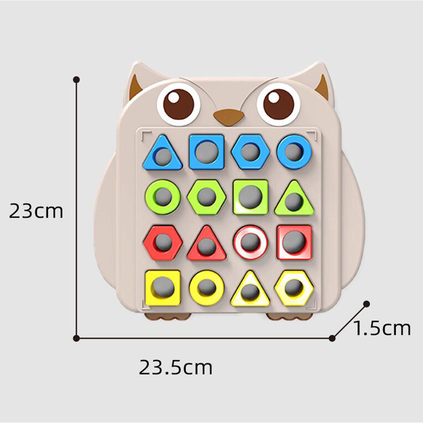 Shape Color Puzzle Matching Ga - Board Game Quick 评论和价格