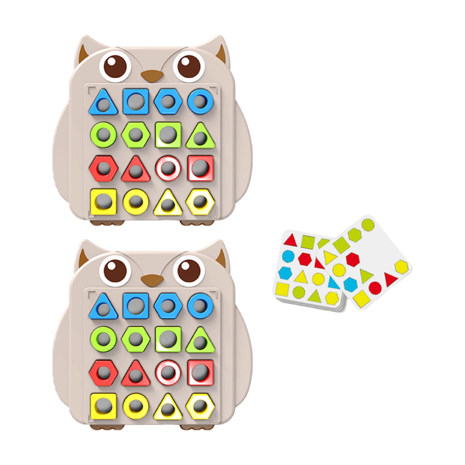 Shape Color Puzzle Matching Ga - Board Game Quick 评论和价格