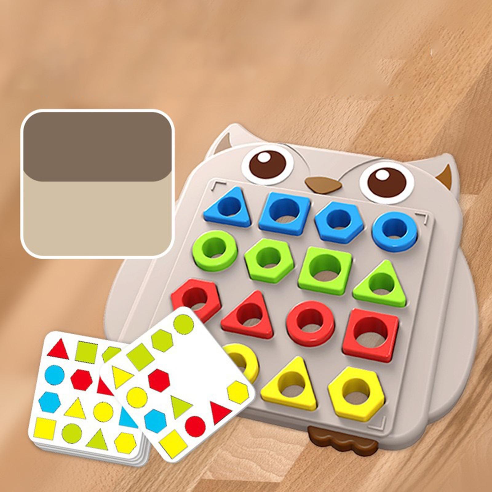 Shape Color Puzzle Matching Ga - Board Game Quick 评论和价格