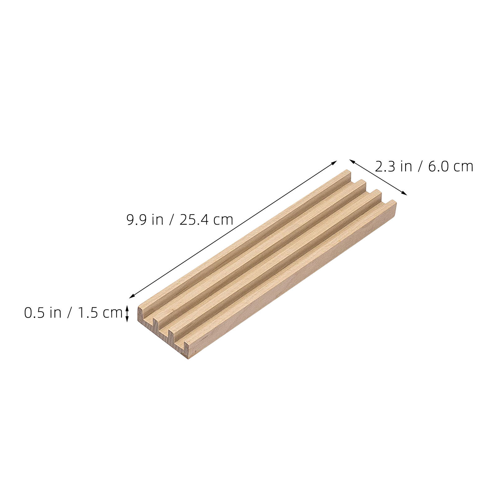 4Pcs Wooden Domino Racks Set N - Board Game Organization 评论和价格