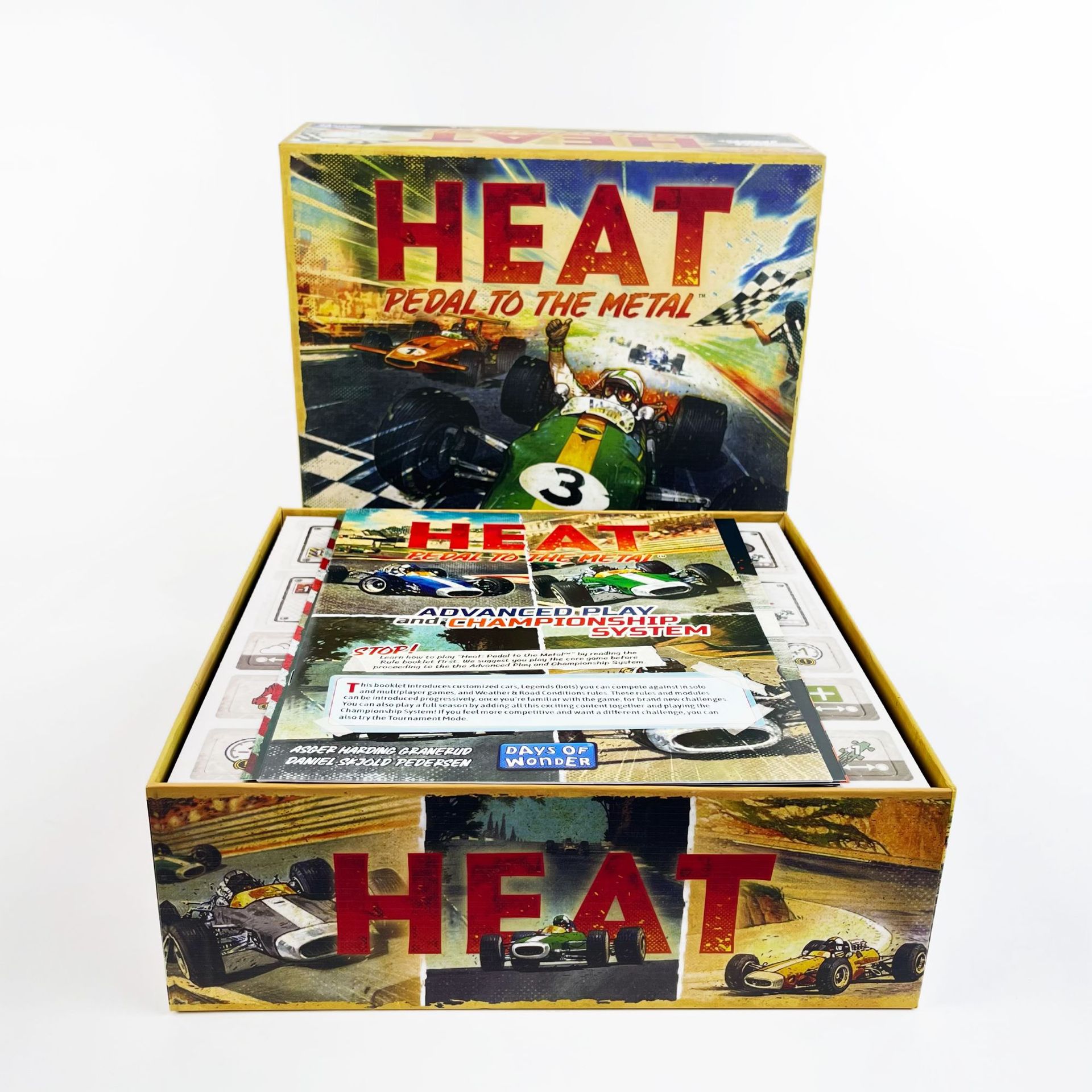 “HEAT: Full Throttle” — A Fast - Board Game Dune 评论和价格