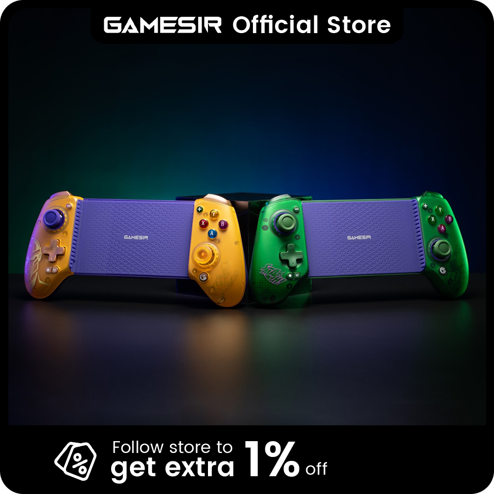 GameSir G8 Plus Wireless Gamep - Board Game Android 评论和价格