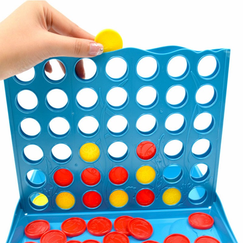 3D Four-in-a-Row Board Game fo - Board Game Electronic Table 评论和价格