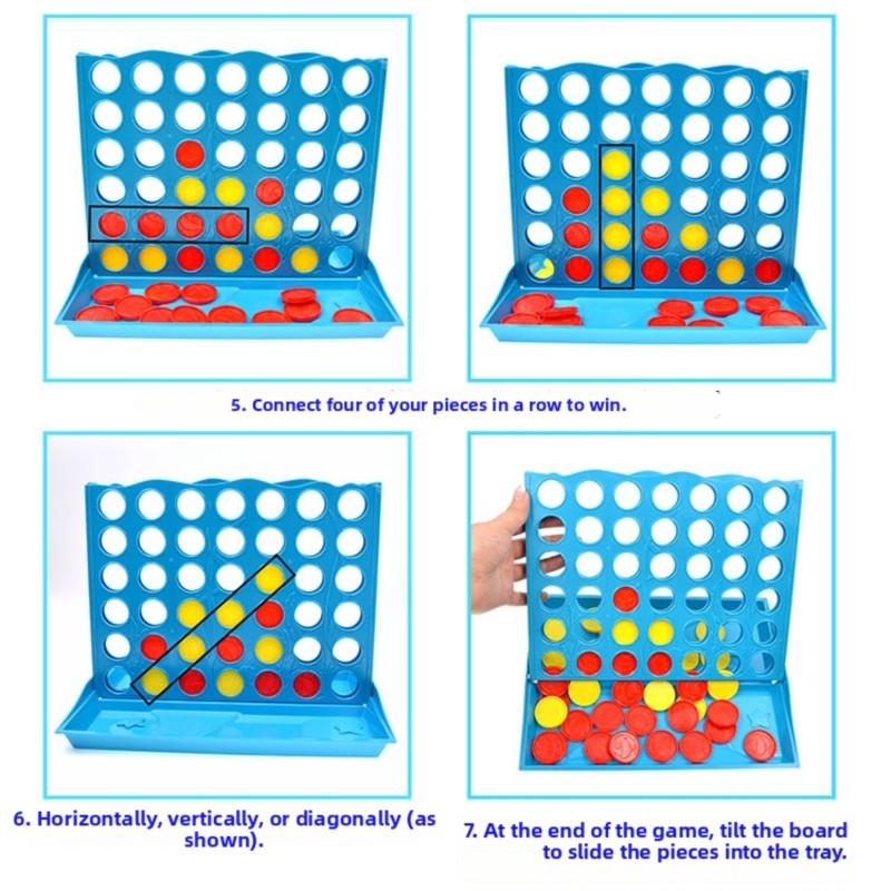 3D Four-in-a-Row Board Game fo - Board Game Electronic Table 评论和价格