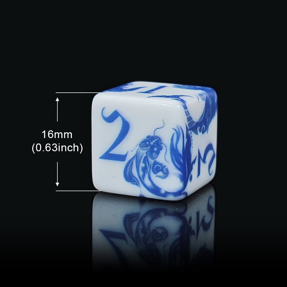 12Pcs Blue And White Porcelain - Board Game Electronic Table 评论和价格