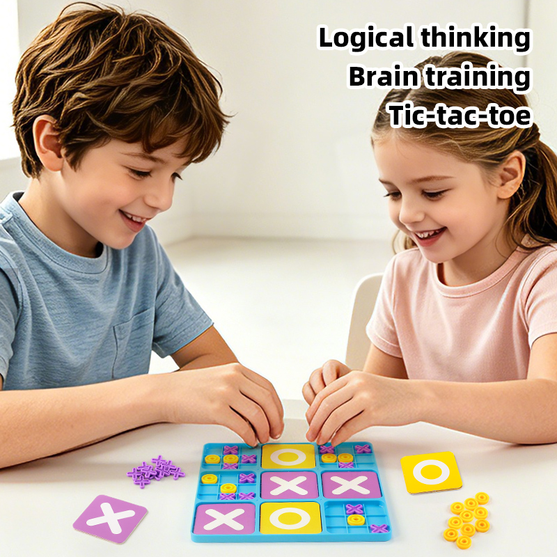 Colorful Battle Xo Tic-Tac-Toe - Board Game Electronic Table 评论和价格