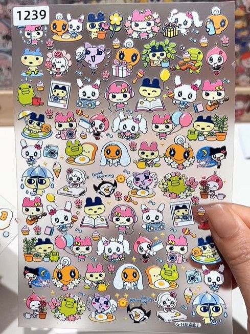 New Embossed Tamagotchi Waterp - Bandai Model Tamagotchi 评论和价格