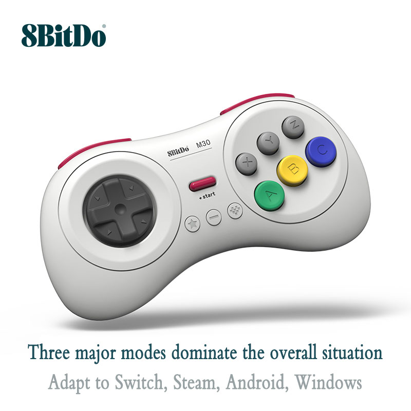 8BitDo M30 Bluetooth Gamepad G - Board Game Android 评论和价格