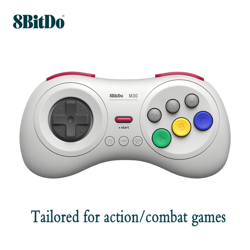 8BitDo M30 Bluetooth Gamepad G - Board Game Android 评论和价格