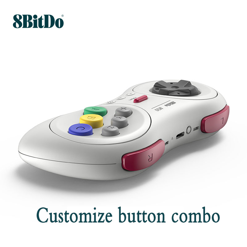8BitDo M30 Bluetooth Gamepad G - Board Game Android 评论和价格
