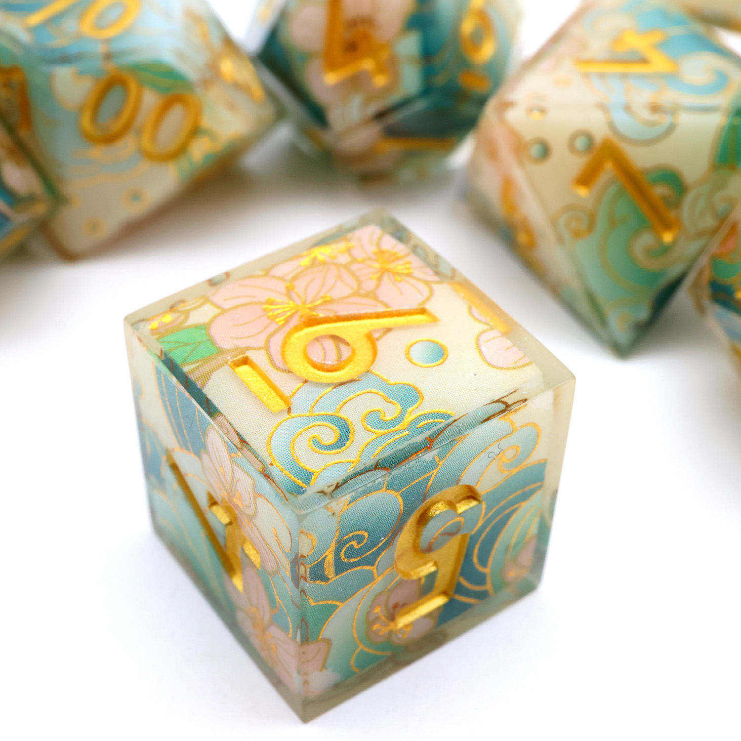 Enchanting DND Dice Set with O - Board Game Electronic Table 评论和价格