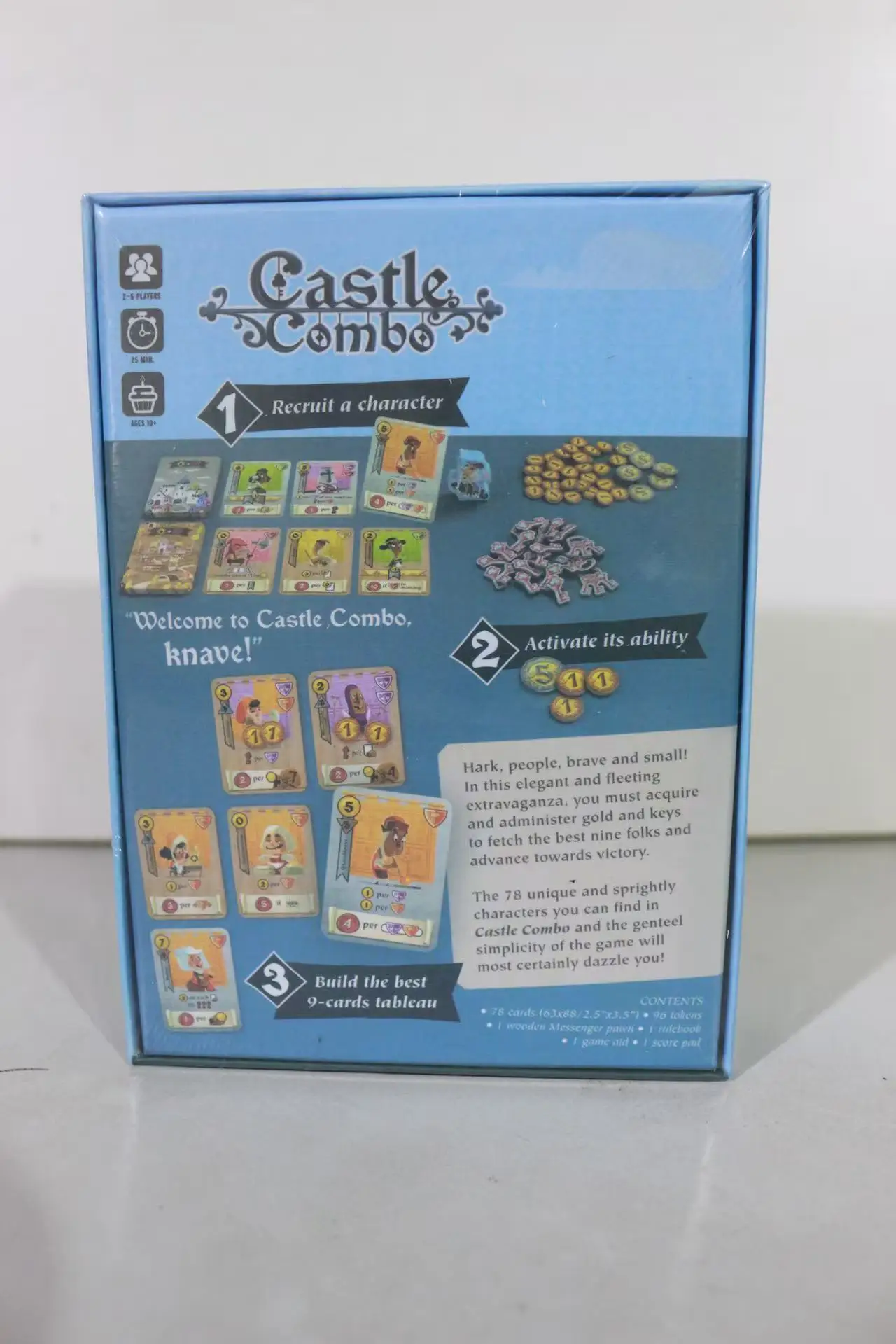 2026 New Castle Combo Strategy - Board Game Dune 评论和价格