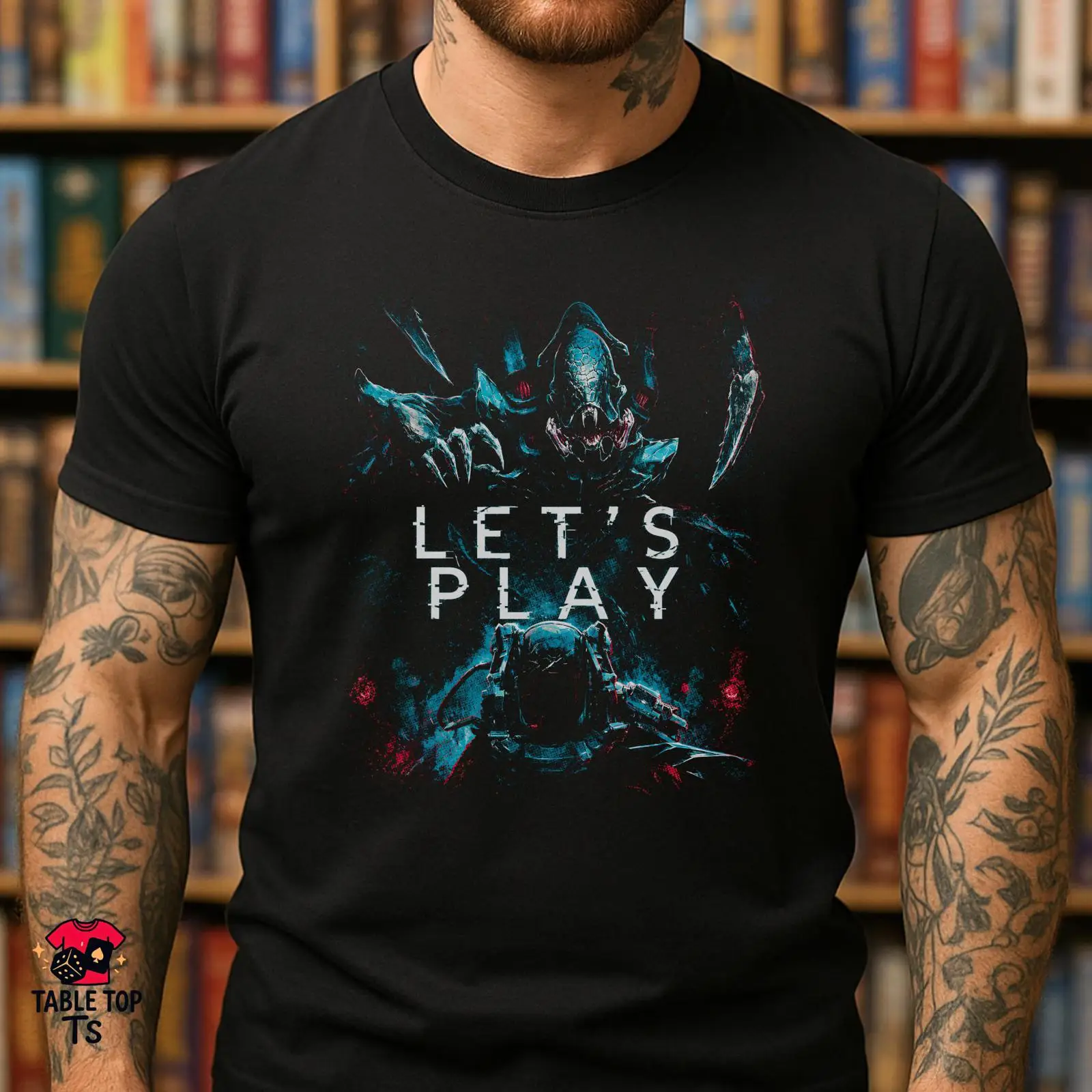 LET'S PLAY T Shirt Nemesis Ins - Board Game Nemesis 评论和价格