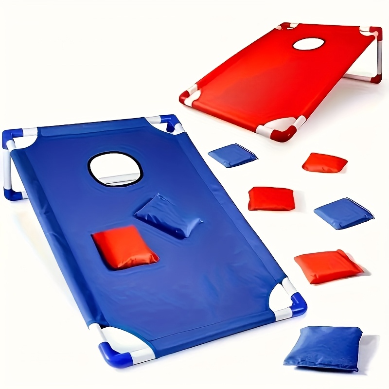 Portable Outdoor Bean Bag Toss - Board Game Organization 评论和价格