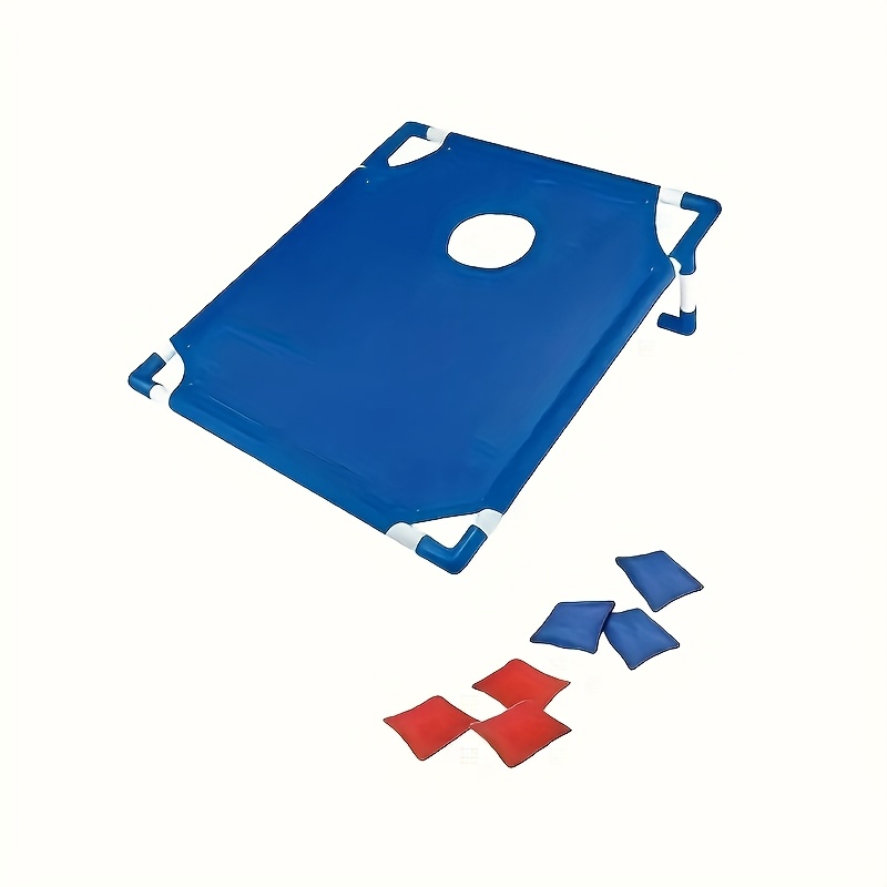 Portable Outdoor Bean Bag Toss - Board Game Organization 评论和价格