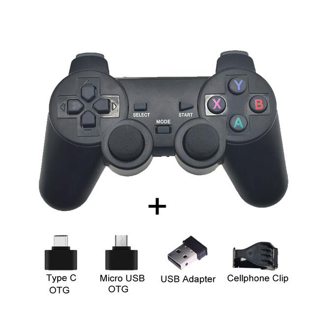 2.4G Wireless Game Gamepad Con - Board Game Android 评论和价格