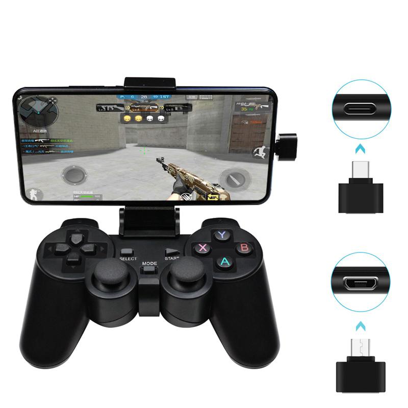 2.4G Wireless Game Gamepad Con - Board Game Android 评论和价格