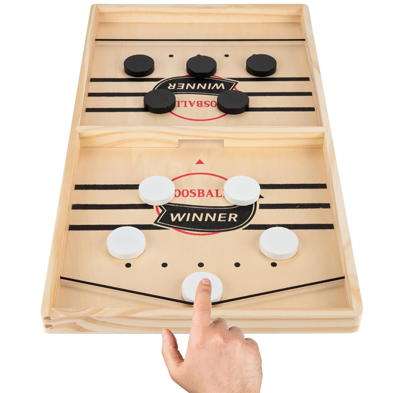 Fast Sling Puck Tabletop Foosb - Board Game Electronic Table 评论和价格