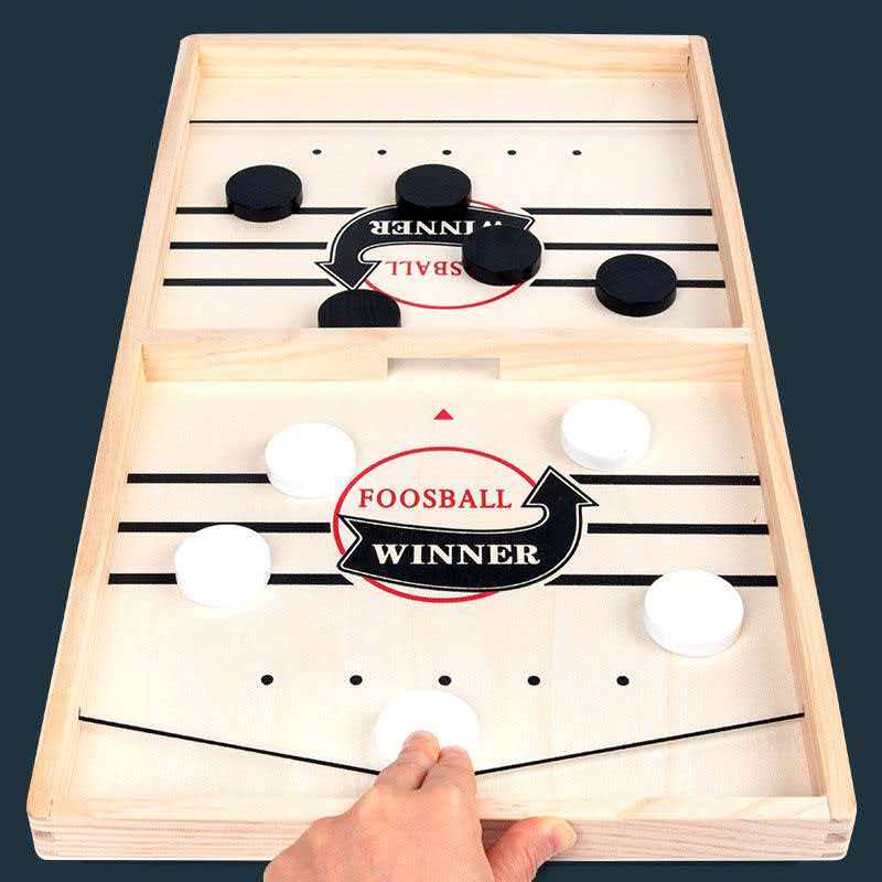 Fast Sling Puck Tabletop Foosb - Board Game Electronic Table 评论和价格