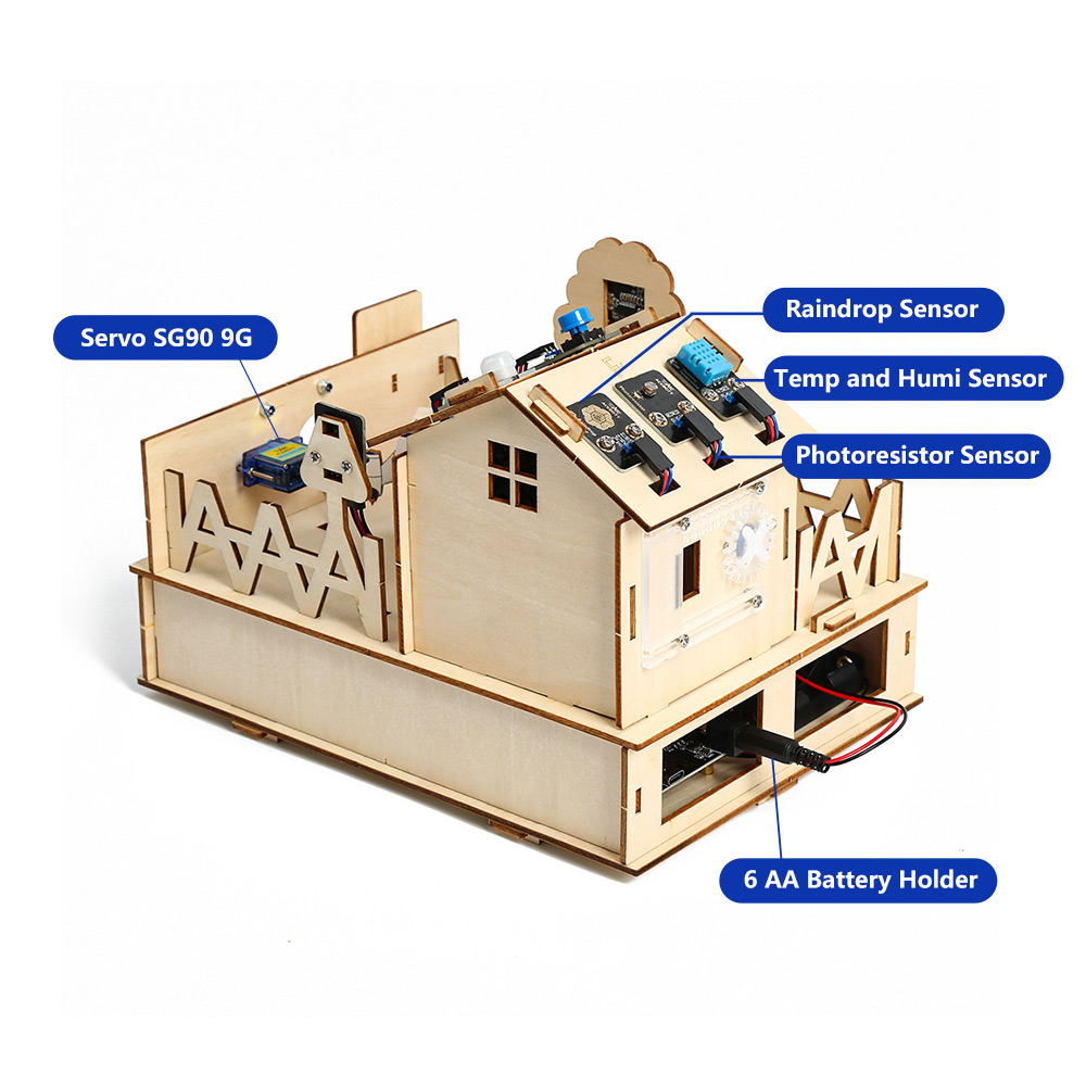 ACEBOTT DIY Smart Home Kit for - Board Game Uno 评论和价格