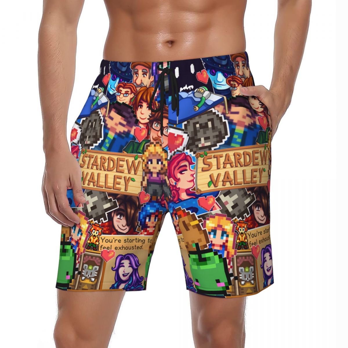 Summer Board Shorts Men's Star - Board Game Quick 评论和价格