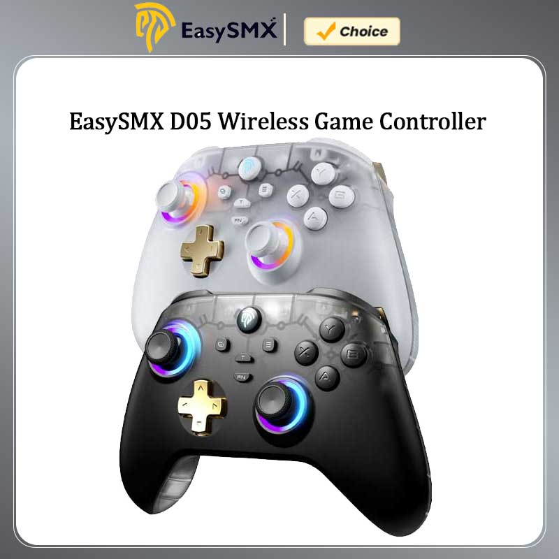 EasySMX D05 Wireless Gamepad f - Board Game Android 评论和价格