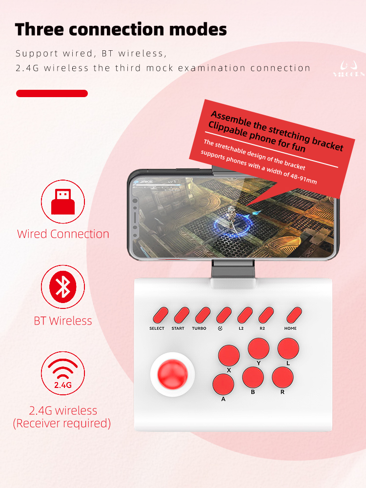 BSP-Y01 Arcade joystick Wirele - Board Game Android 评论和价格