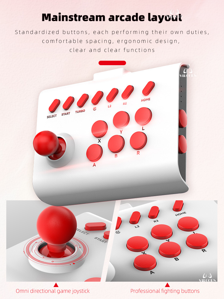 BSP-Y01 Arcade joystick Wirele - Board Game Android 评论和价格