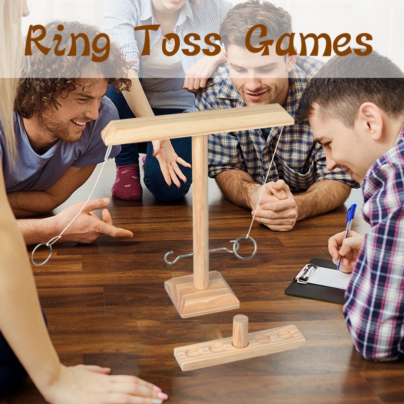 Ring Toss Games for Kids Adult - Board Game Quick 评论和价格