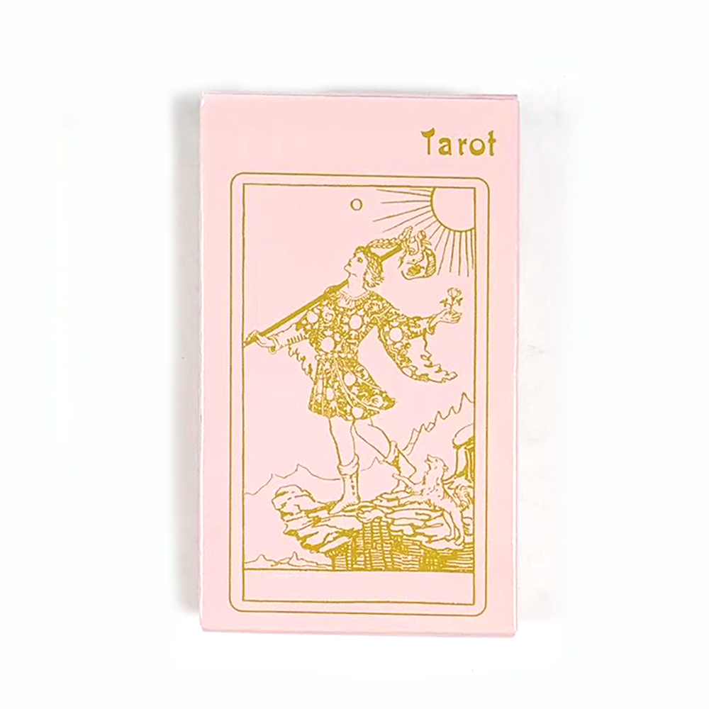 Tarot Cards Deck 78Pcs For Eas - Board Game Electronic Table 评论和价格