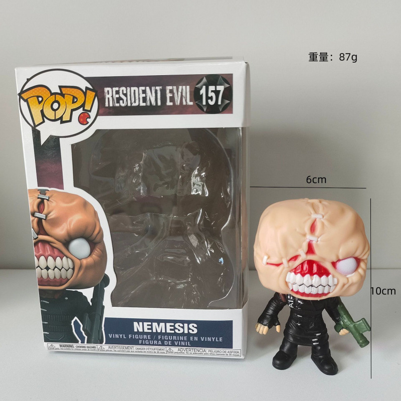 Funko Pop Resident Evil Vinyl  - Board Game Nemesis 评论和价格